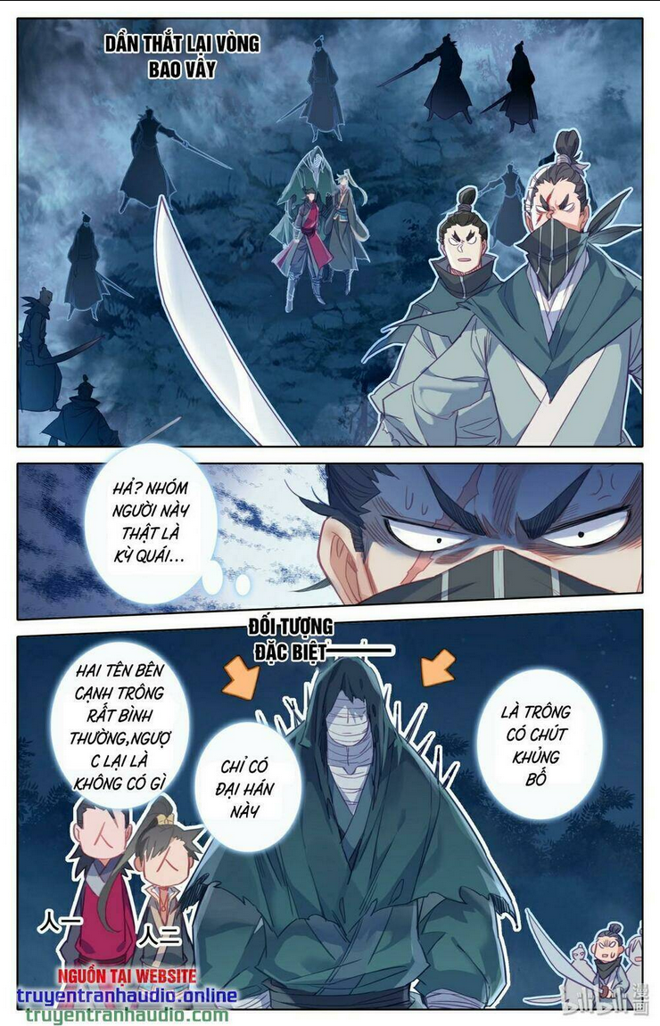 phàm nhân tu tiên chapter 30 - Next chapter 31