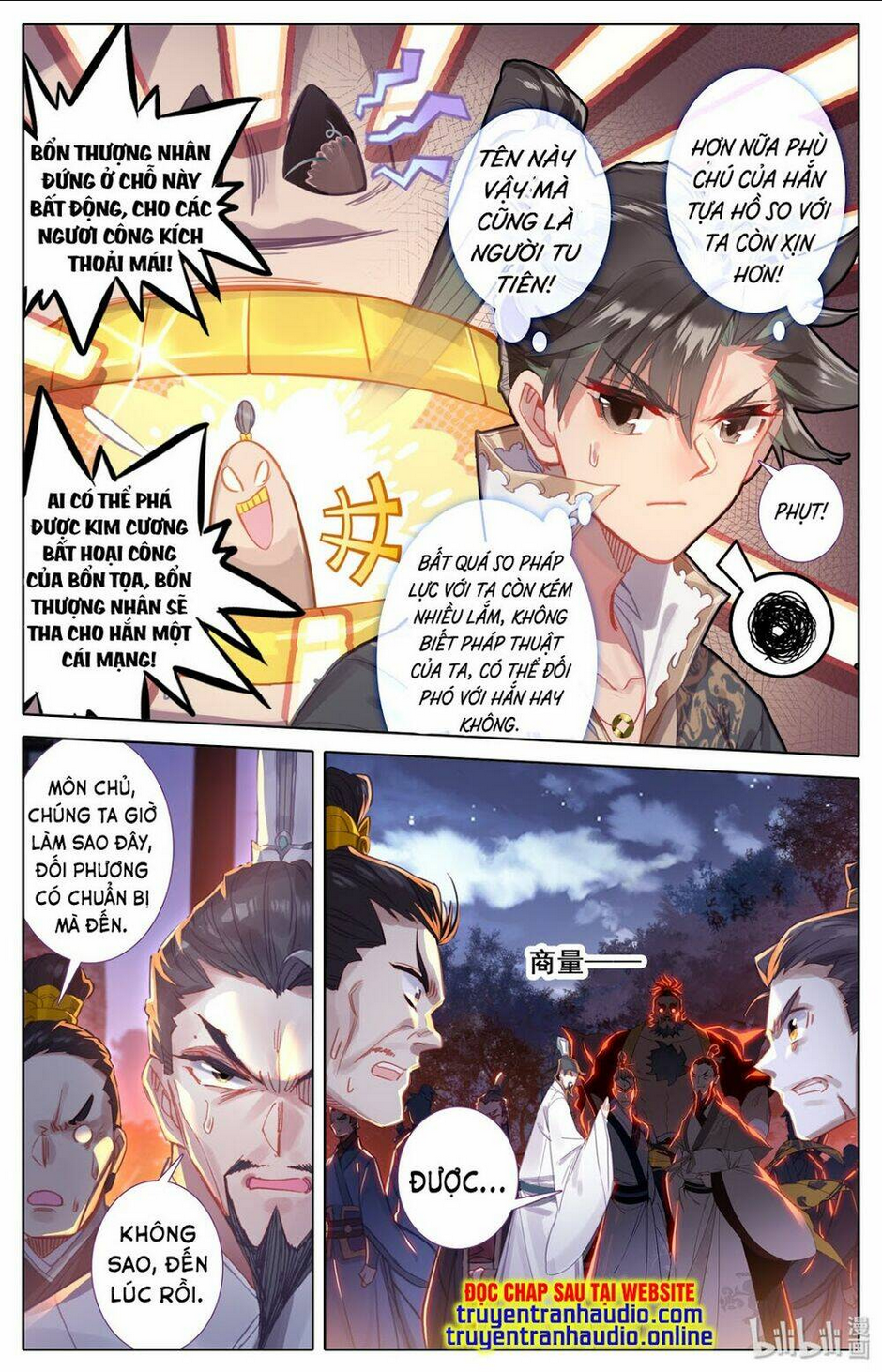 phàm nhân tu tiên Chapter 35 - Next chapter 36