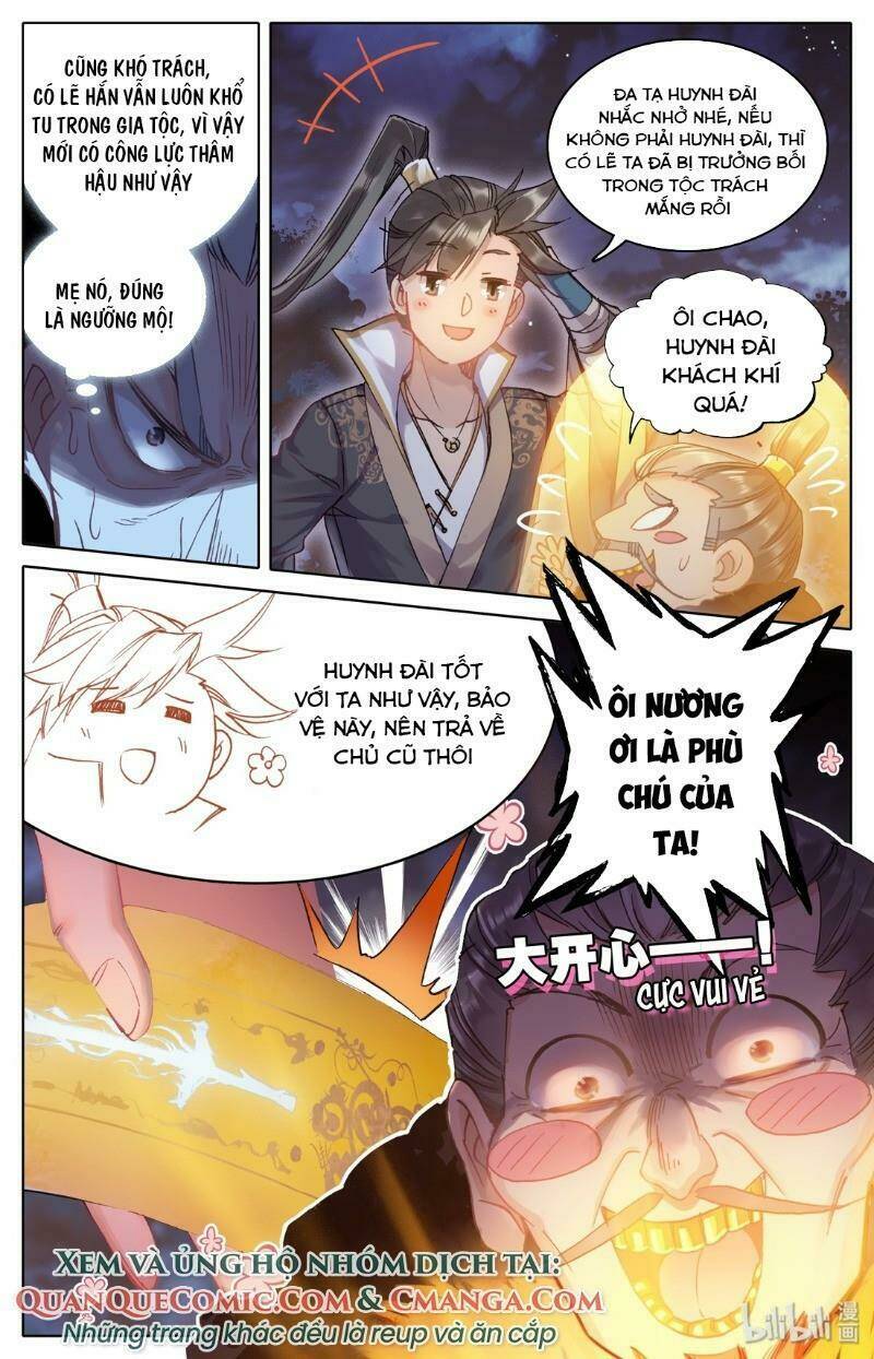 phàm nhân tu tiên Chapter 39 - Trang 2