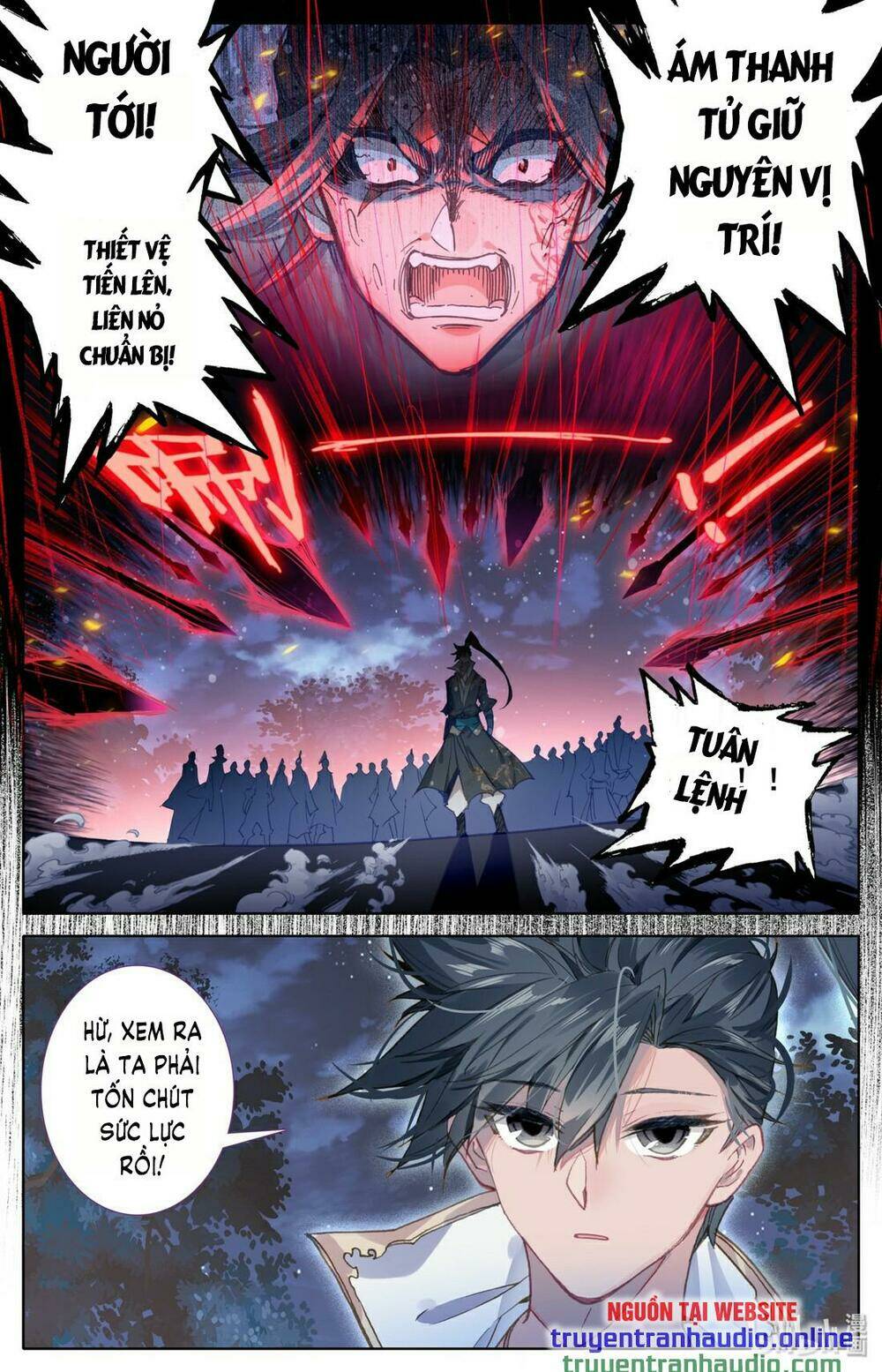 phàm nhân tu tiên chapter 40 - Next chapter 41