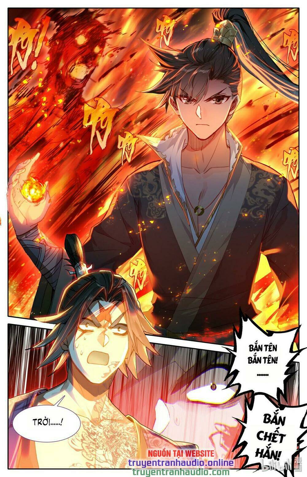 phàm nhân tu tiên chapter 40 - Next chapter 41