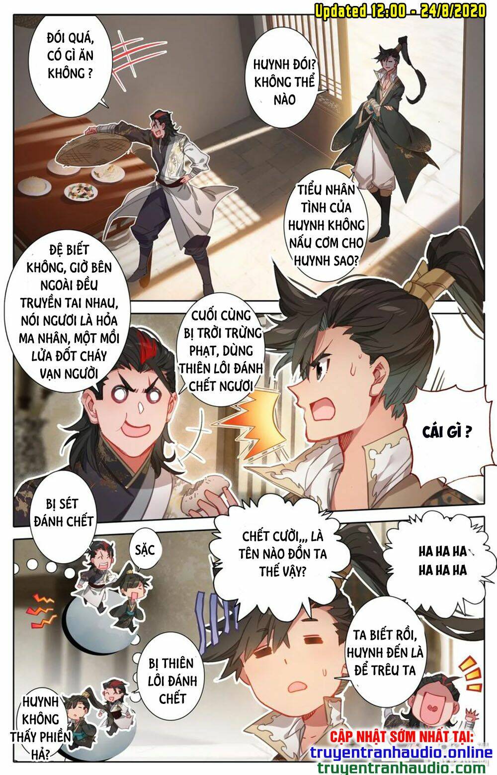 phàm nhân tu tiên chapter 41 - Trang 2