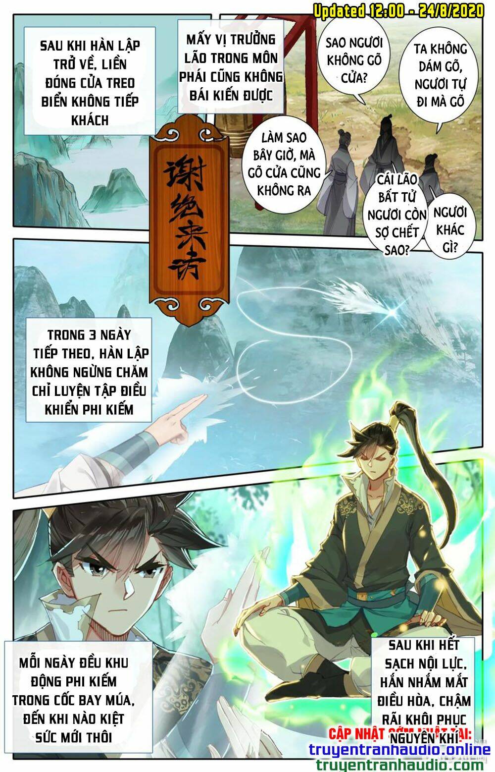 phàm nhân tu tiên chapter 41 - Trang 2