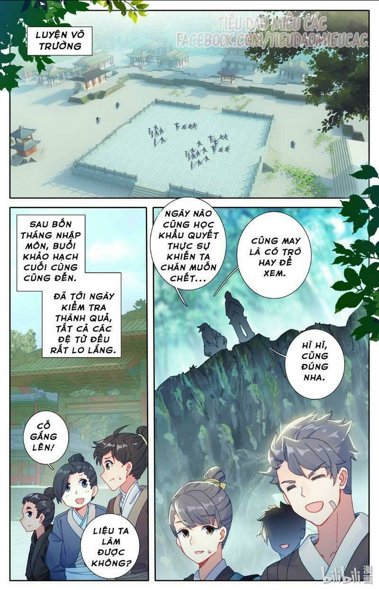 phàm nhân tu tiên chapter 5 - Next chapter 6