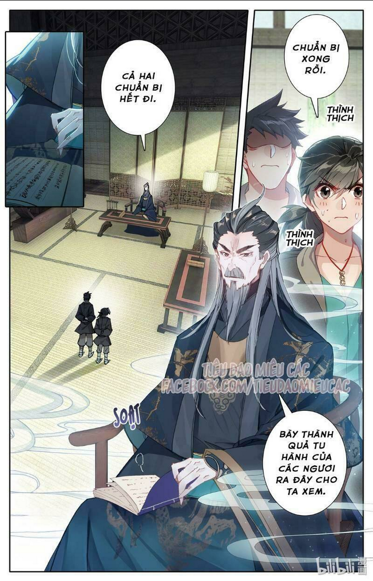 phàm nhân tu tiên chapter 5 - Next chapter 6