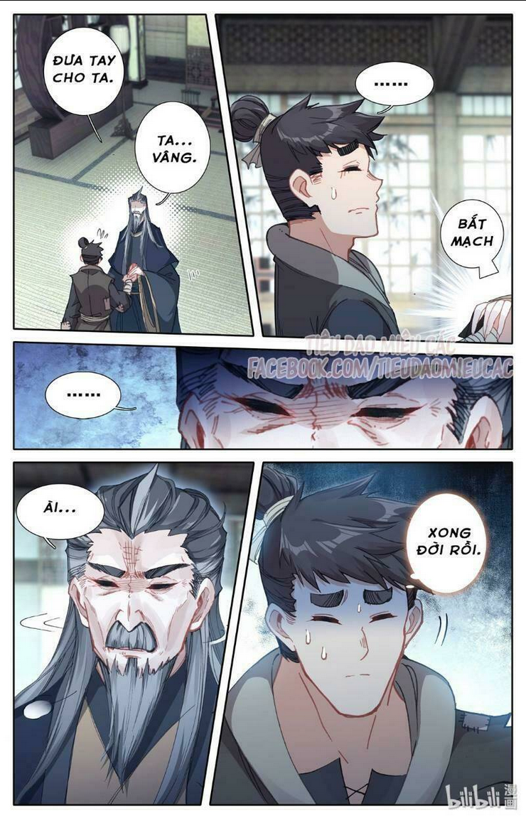 phàm nhân tu tiên chapter 5 - Next chapter 6