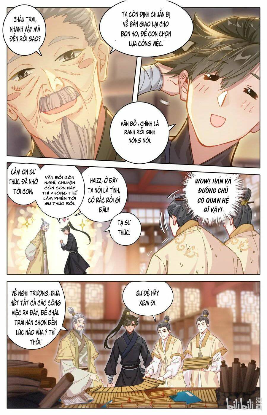 phàm nhân tu tiên chapter 70 - Trang 2