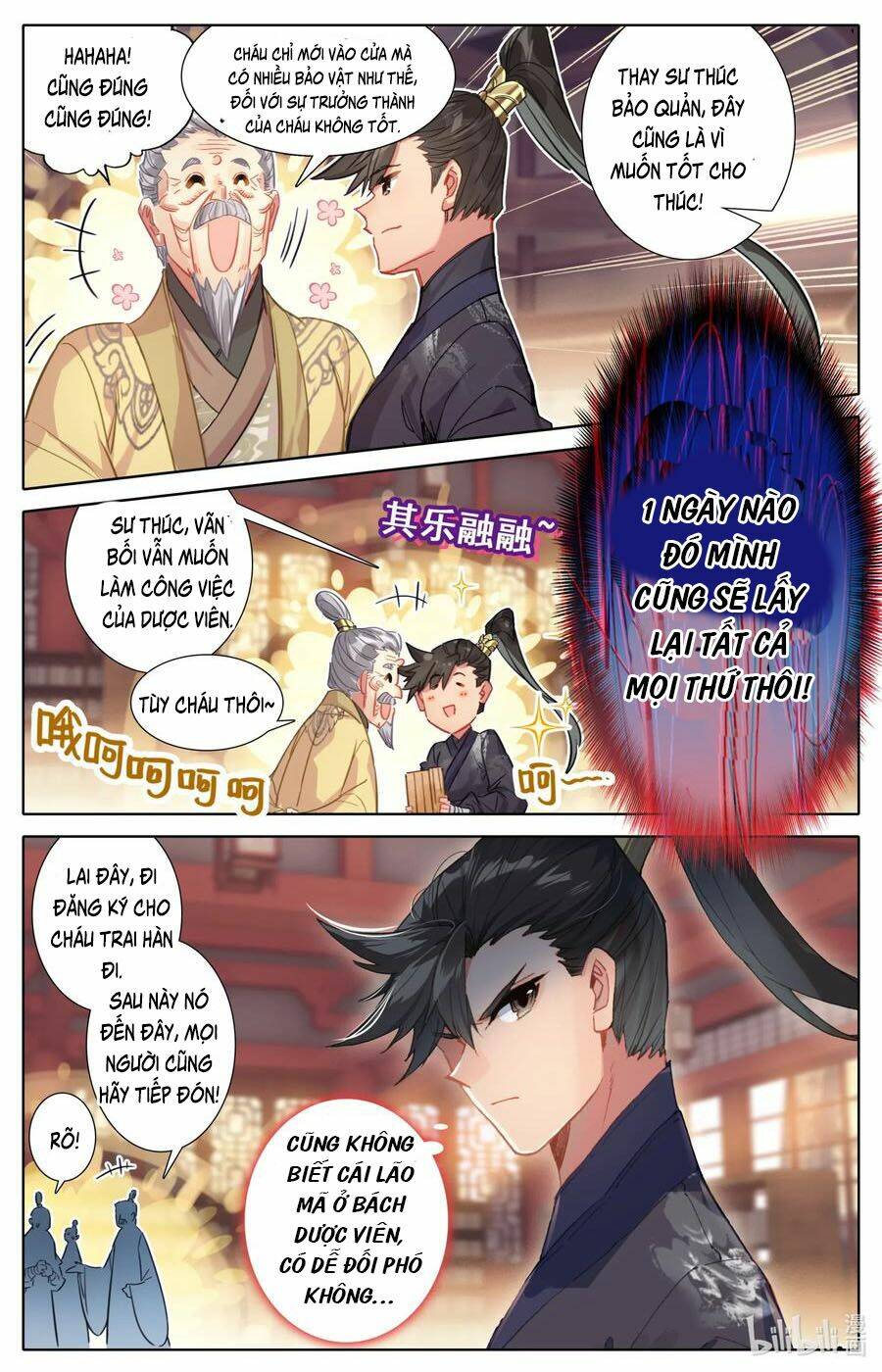 phàm nhân tu tiên chapter 70 - Trang 2