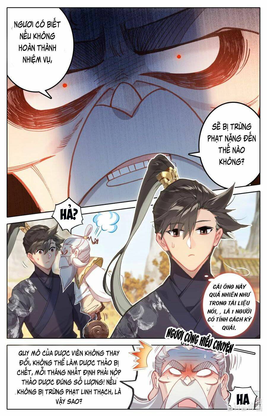 phàm nhân tu tiên chapter 70 - Trang 2