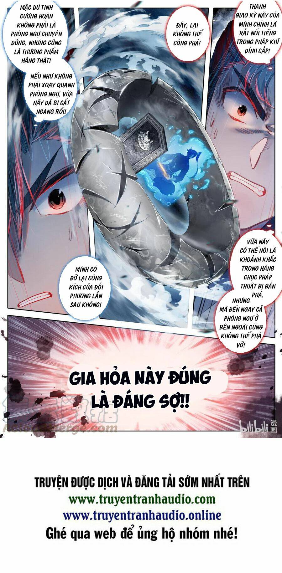 phàm nhân tu tiên chapter 81 - Trang 2