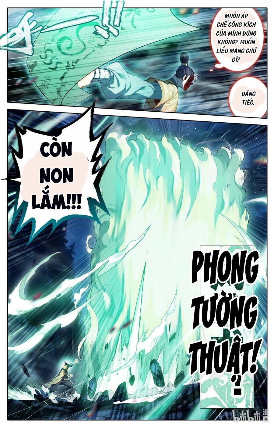 phàm nhân tu tiên chapter 81 - Trang 2