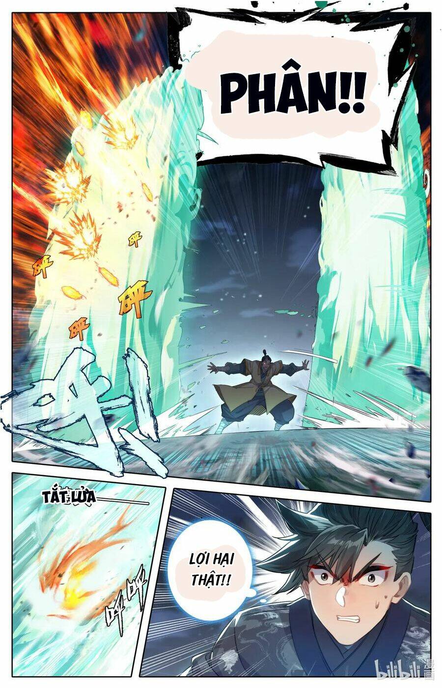 phàm nhân tu tiên chapter 81 - Trang 2