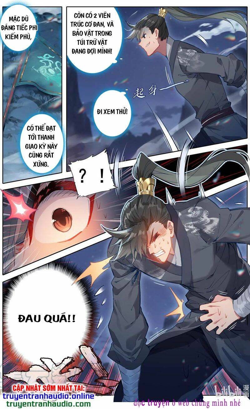 phàm nhân tu tiên Chapter 84 - Trang 2