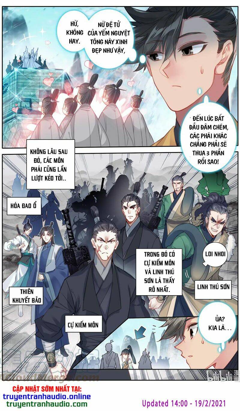 phàm nhân tu tiên chapter 88 - Trang 2