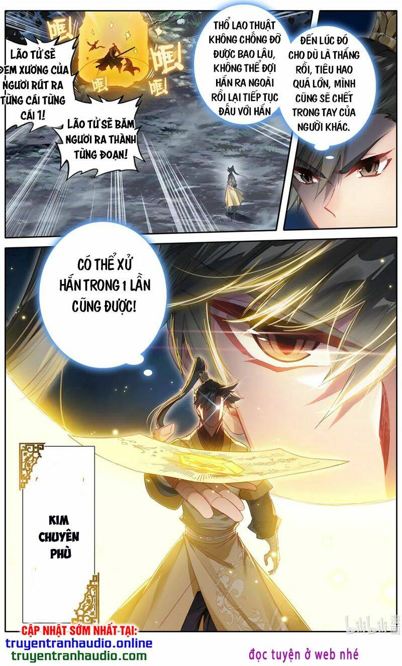 phàm nhân tu tiên chap 91 - Trang 2