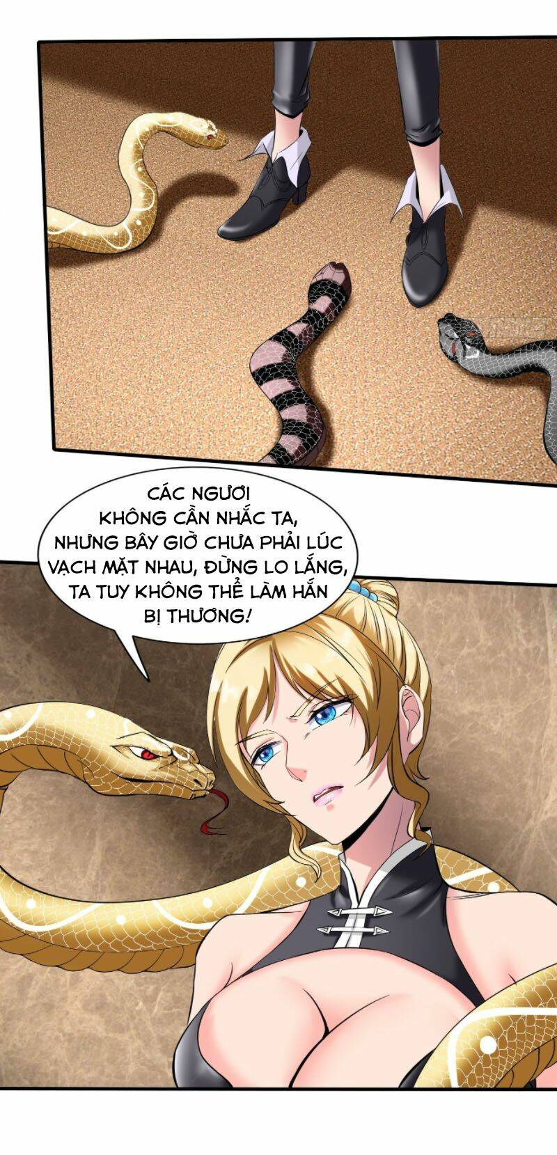 phản phái yêu tế chapter 10 - Trang 2