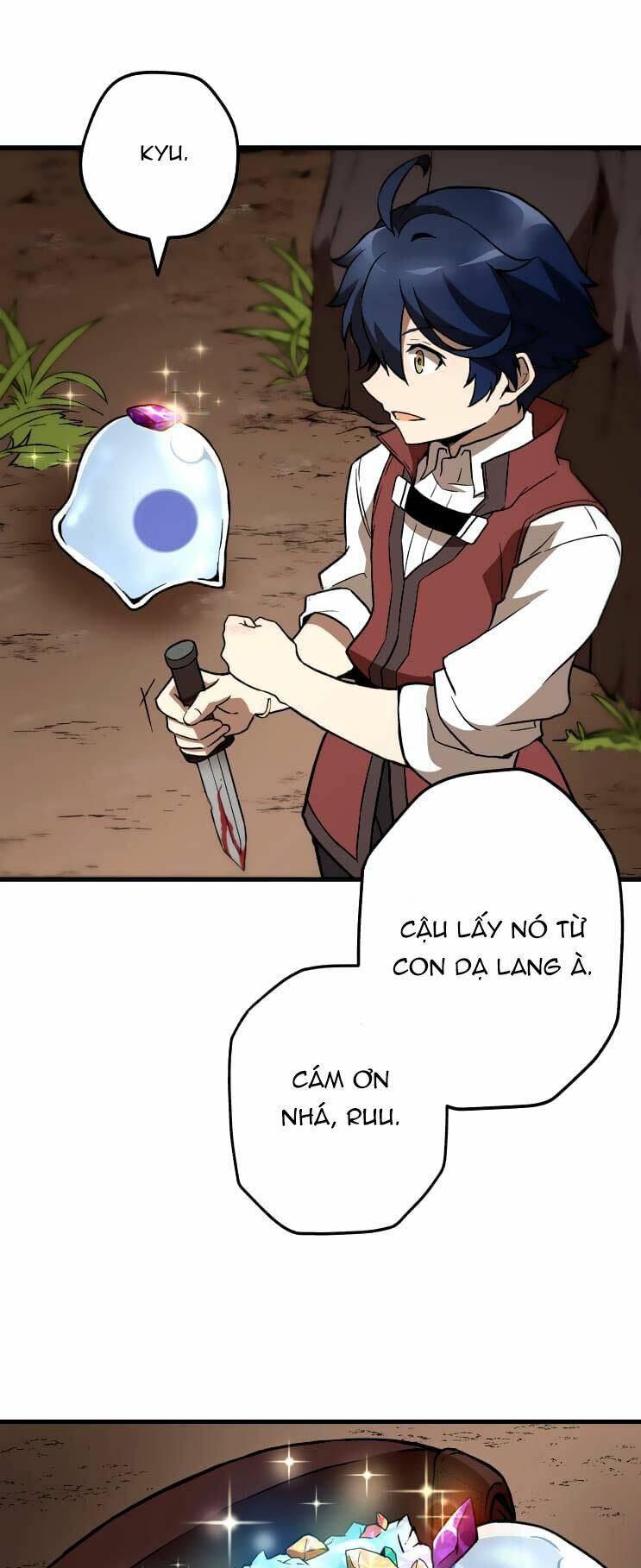 pháp sư phế vật chapter 6 - Trang 2