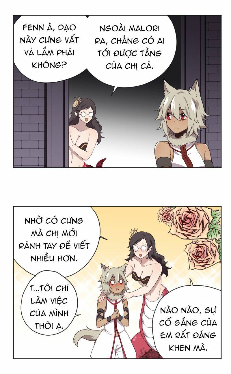 Pháp Sư Và Nữ Chúa Quỷ Chapter 29.5 - Trang 2