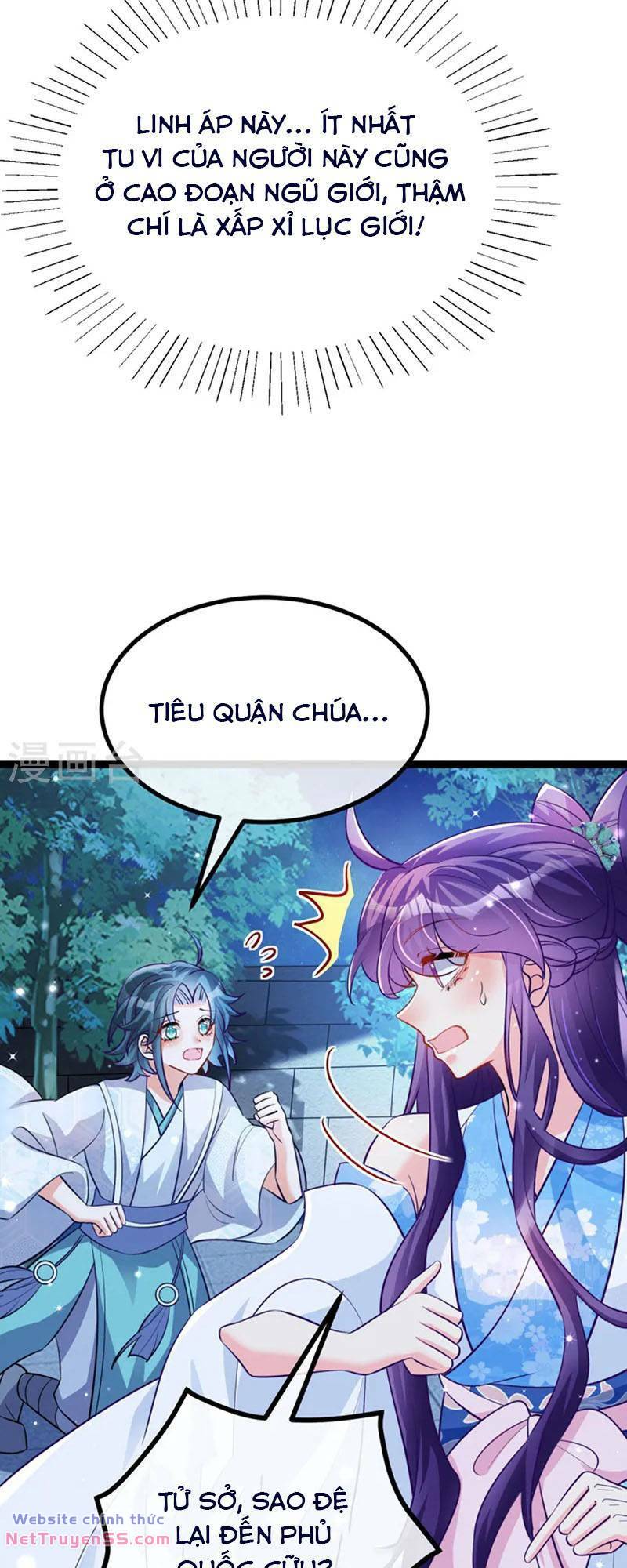 phế sài tiểu thư muốn nghịch thiên cải mệnh chapter 102 - Trang 2