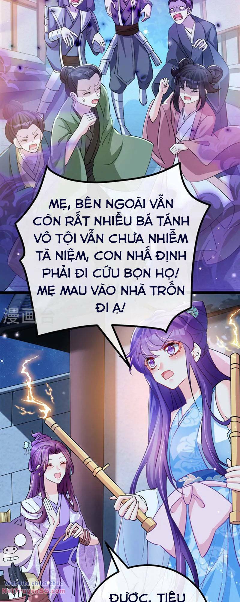 phế sài tiểu thư muốn nghịch thiên cải mệnh chapter 102 - Trang 2