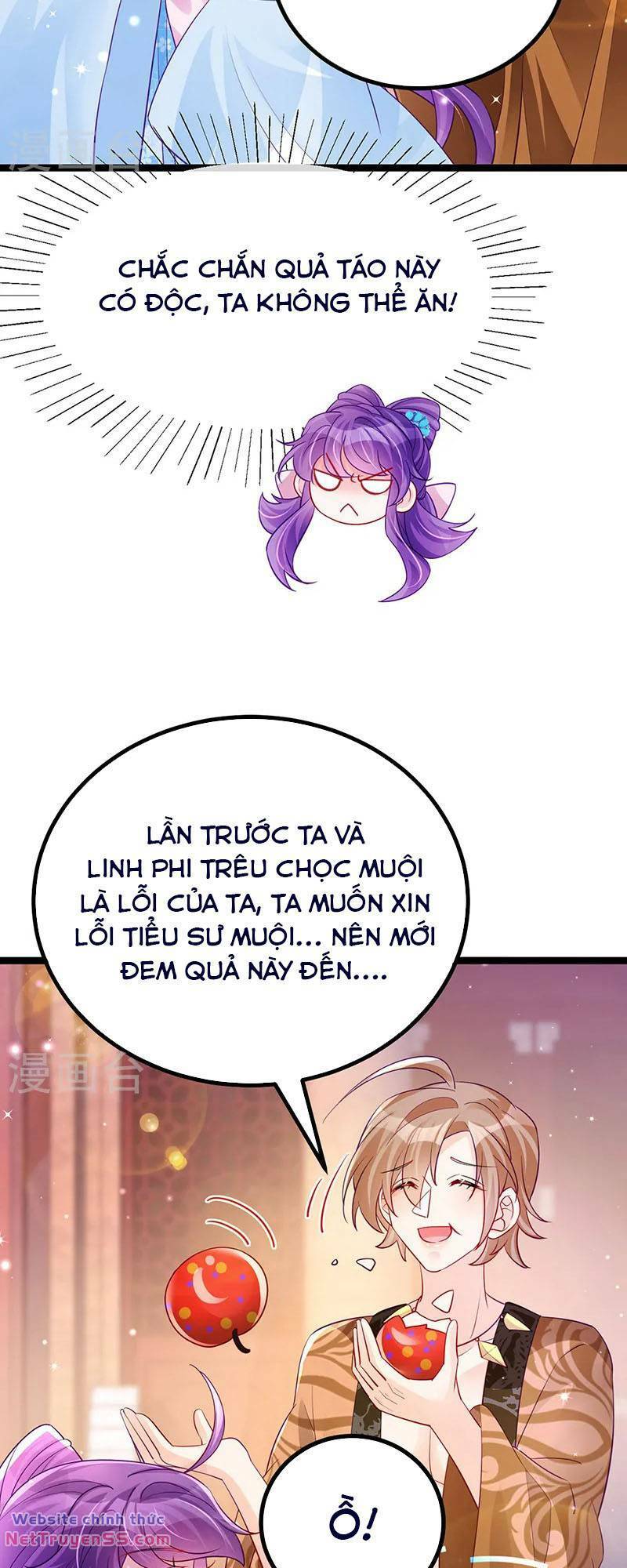 phế sài tiểu thư muốn nghịch thiên cải mệnh chapter 109 - Trang 2