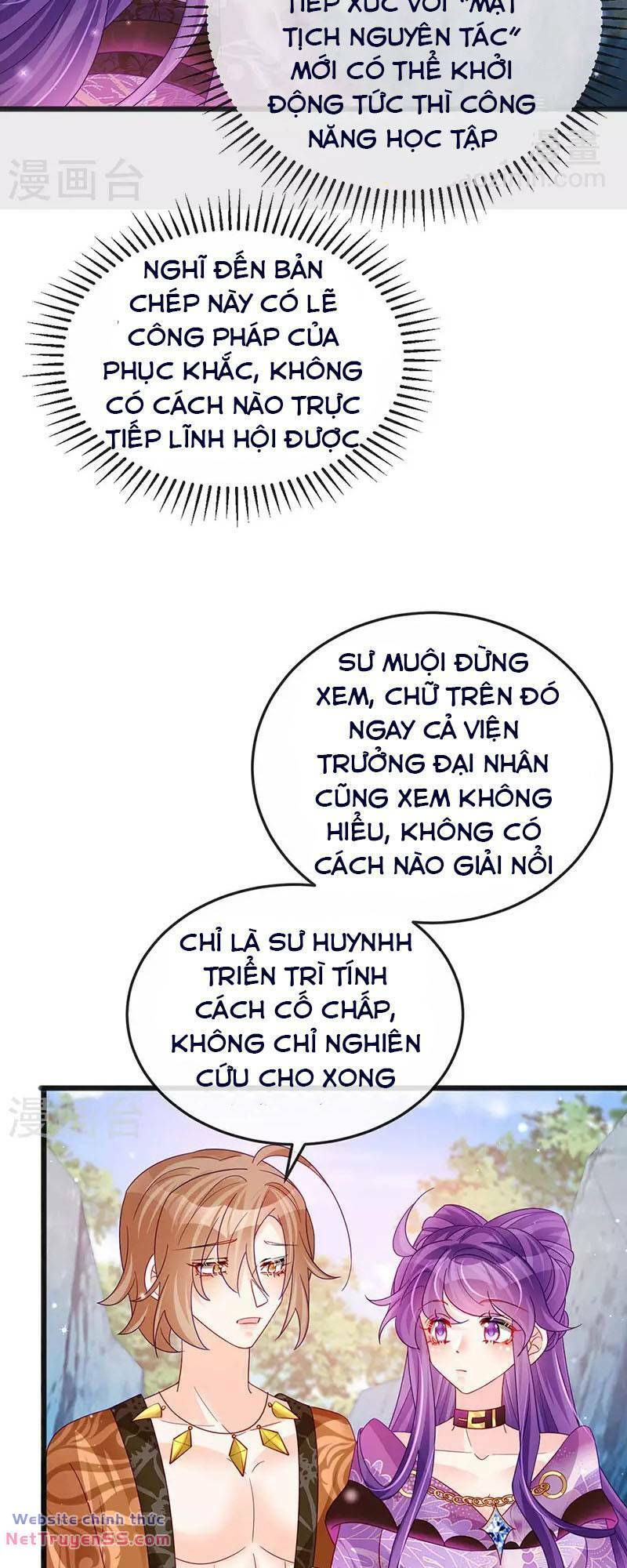 phế sài tiểu thư muốn nghịch thiên cải mệnh chapter 120 - Trang 2