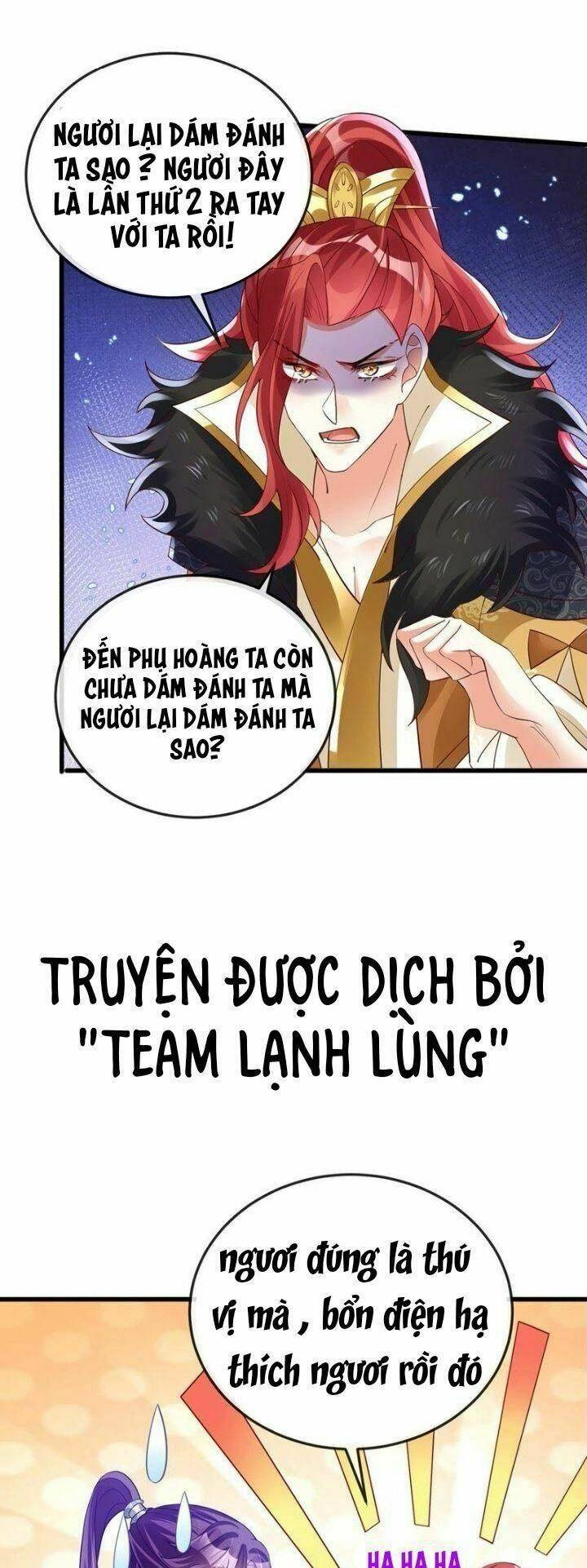 phế sài tiểu thư muốn nghịch thiên cải mệnh chapter 31 - Trang 2