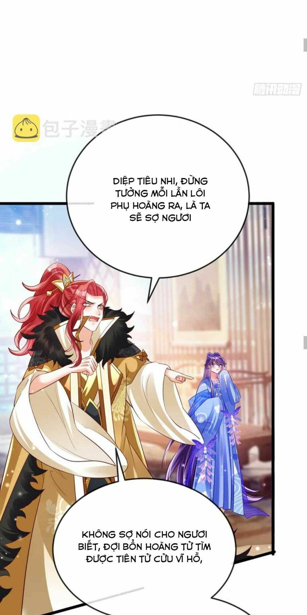 phế sài tiểu thư muốn nghịch thiên cải mệnh chapter 46 - Trang 2