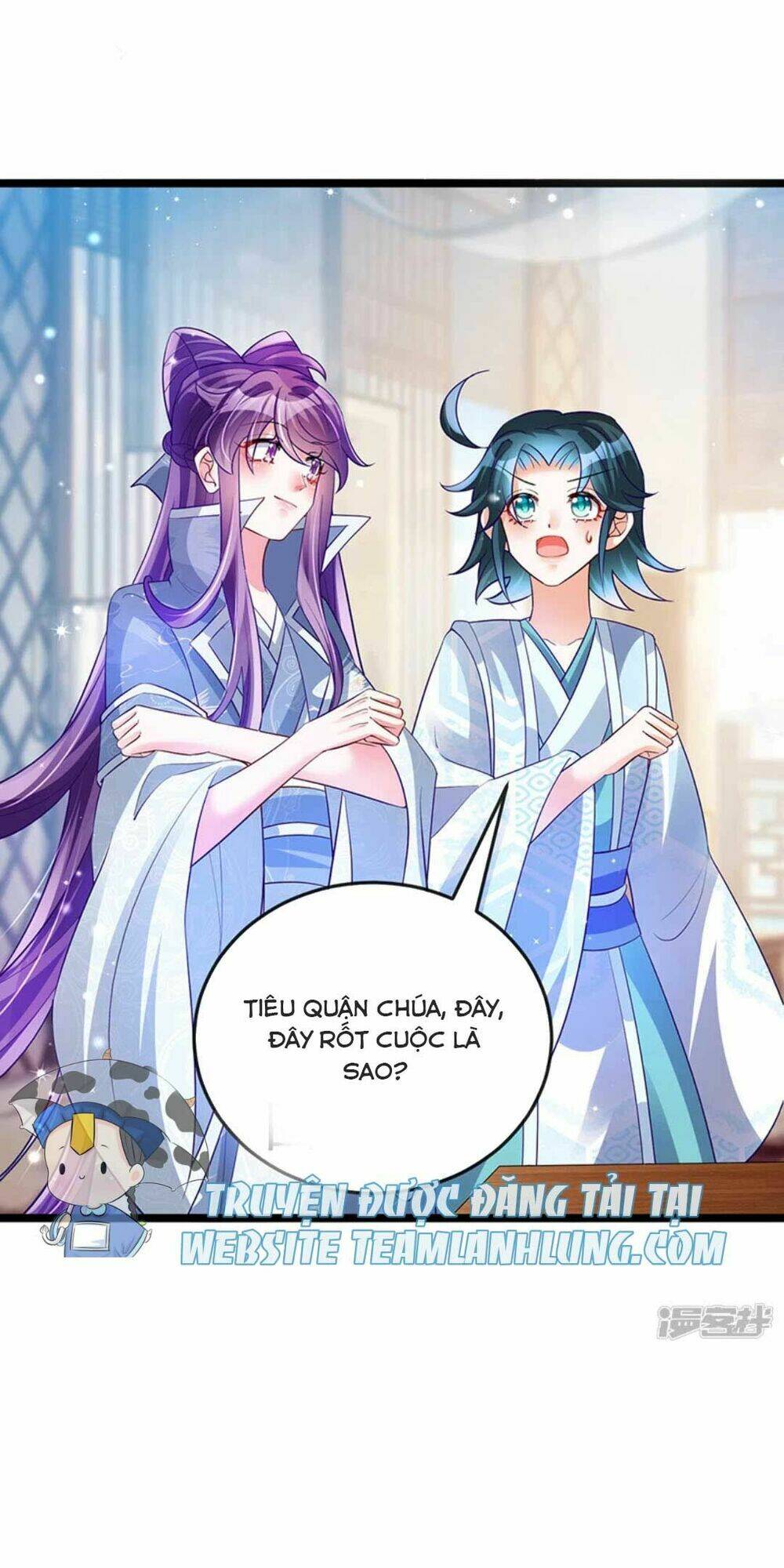 phế sài tiểu thư muốn nghịch thiên cải mệnh chapter 61 - Trang 2