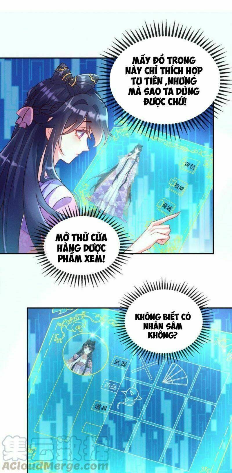 phế sài tiểu thư muốn nghịch thiên cải mệnh chapter 7 - Trang 2