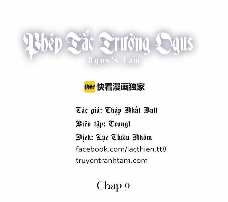 Phép Tắc Trường Ogus Chapter 9 - Trang 2