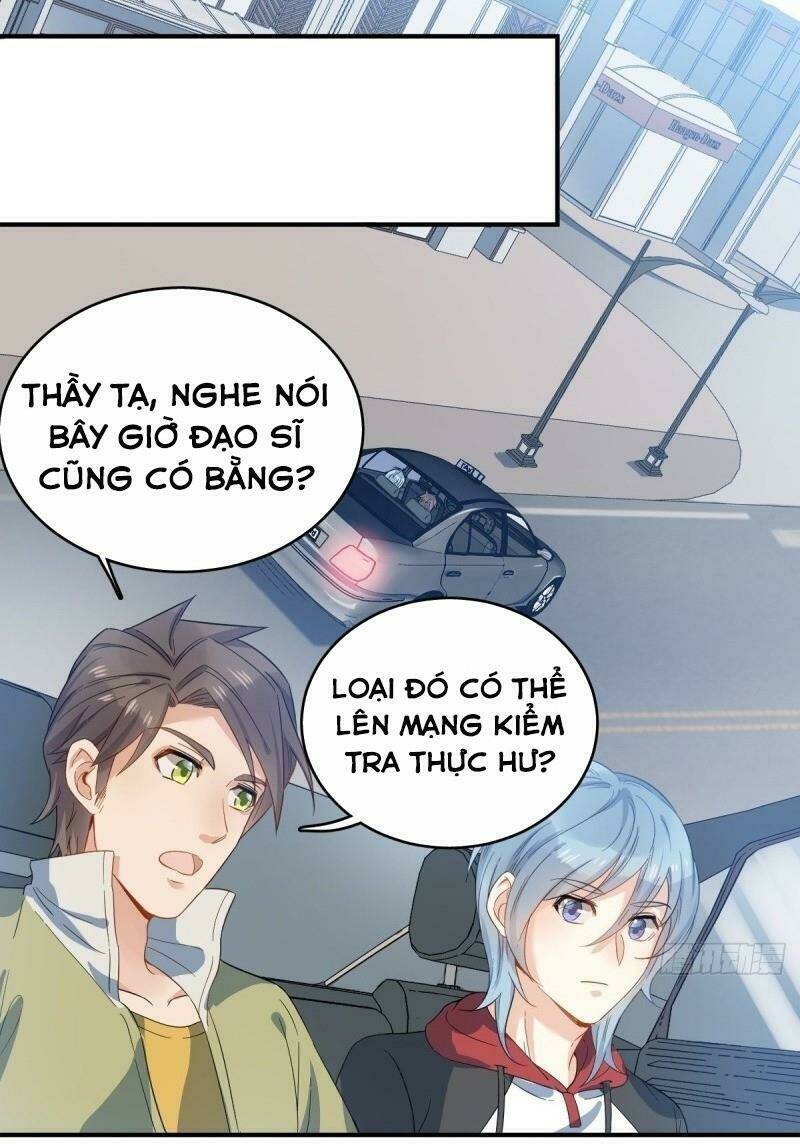 Phi Chức Nghiệp Bán Tiên Chapter 6 - Next Chapter 7