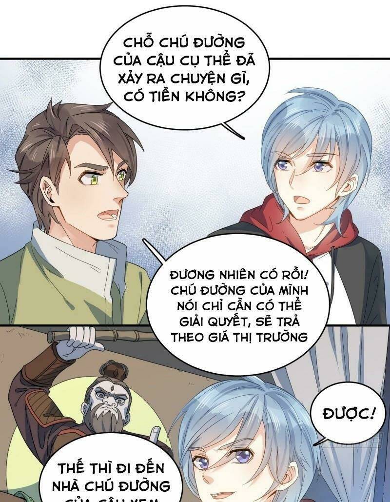 Phi Chức Nghiệp Bán Tiên Chapter 6 - Next Chapter 7