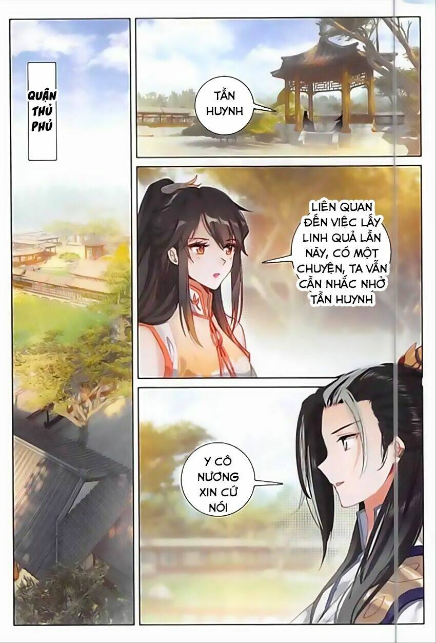 phi kiếm vấn đạo chapter 12 - Next chapter 13