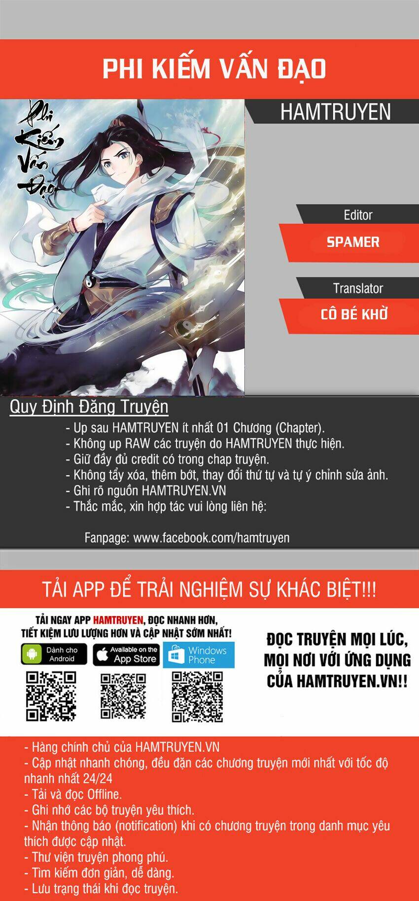 phi kiếm vấn đạo Chapter 24.5 - Next Chapter 25