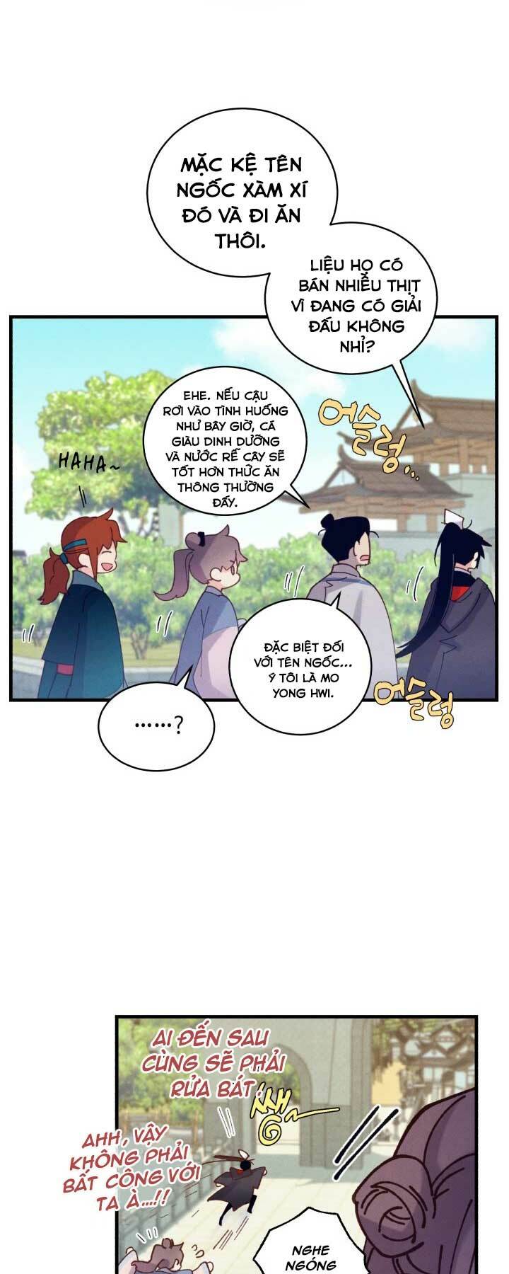 phi lôi đao thuật chapter 120 - Trang 2