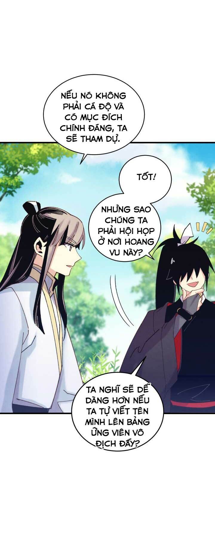 phi lôi đao thuật chapter 120 - Trang 2