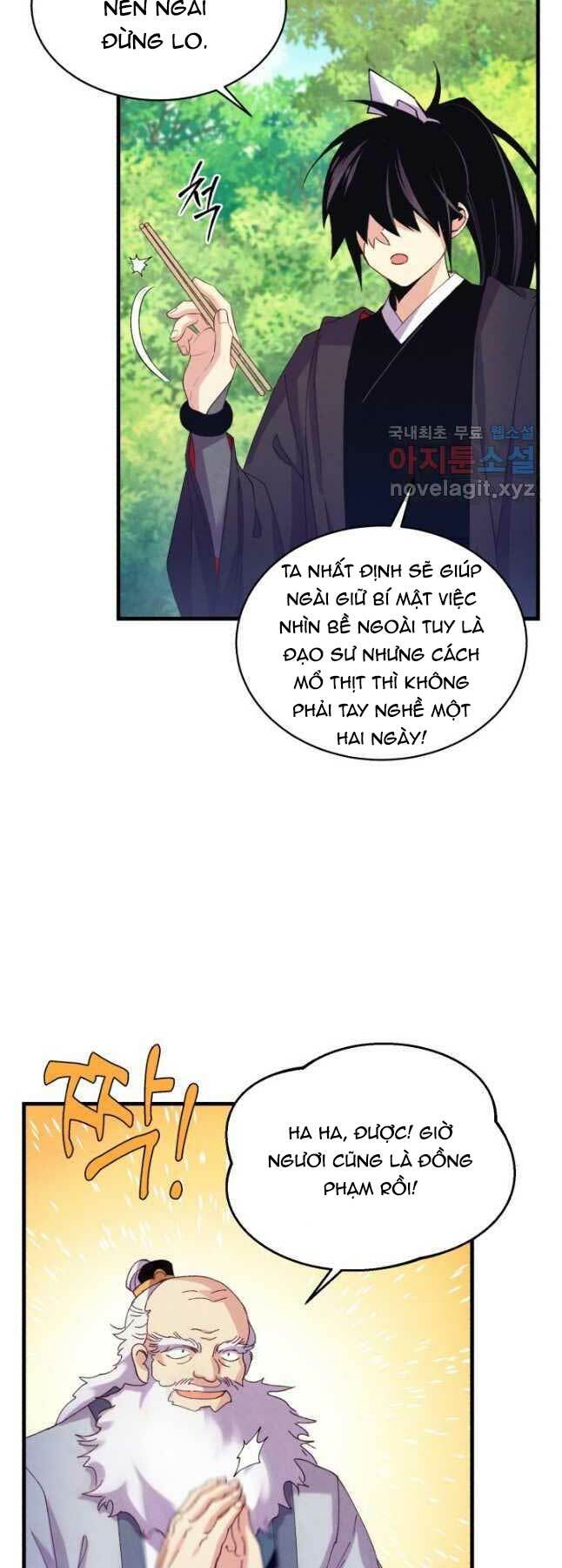 phi lôi đao thuật chapter 163 - Trang 2