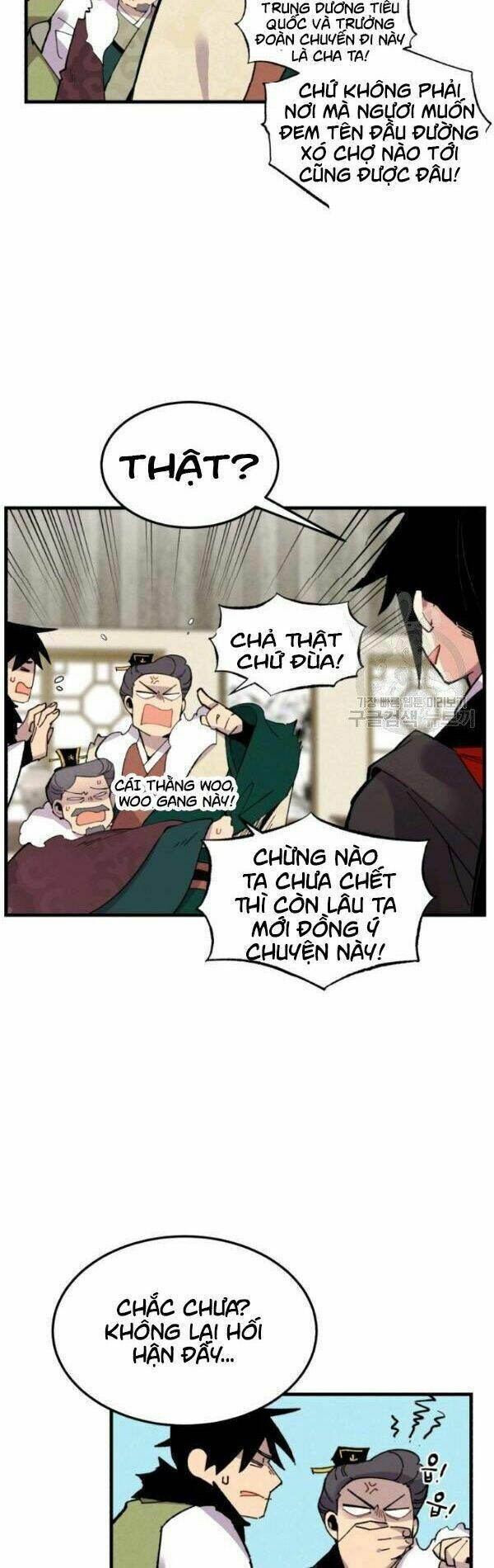 phi lôi đao thuật chapter 67 - Trang 2