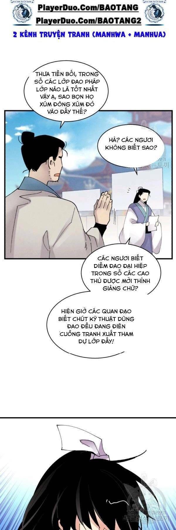 phi lôi đao thuật chapter 83 - Next chapter 84