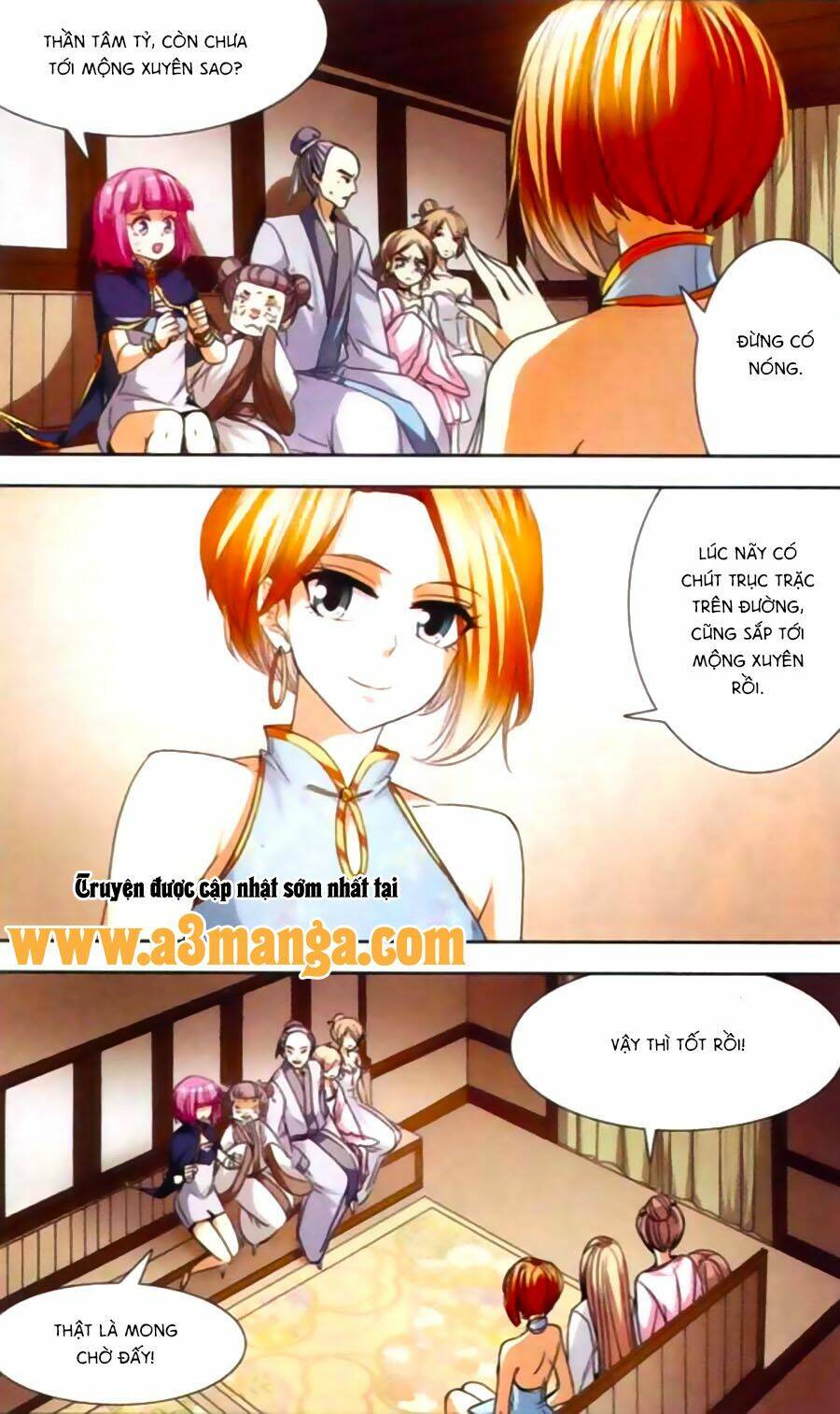 Phi Sắc Dị Văn Lục Chapter 17 - Trang 2