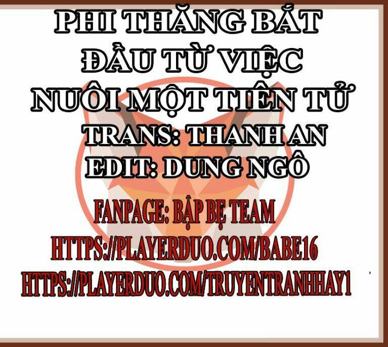 phi thăng bắt đầu từ việc nuôi một tiên tử chapter 0 - Next chapter 1