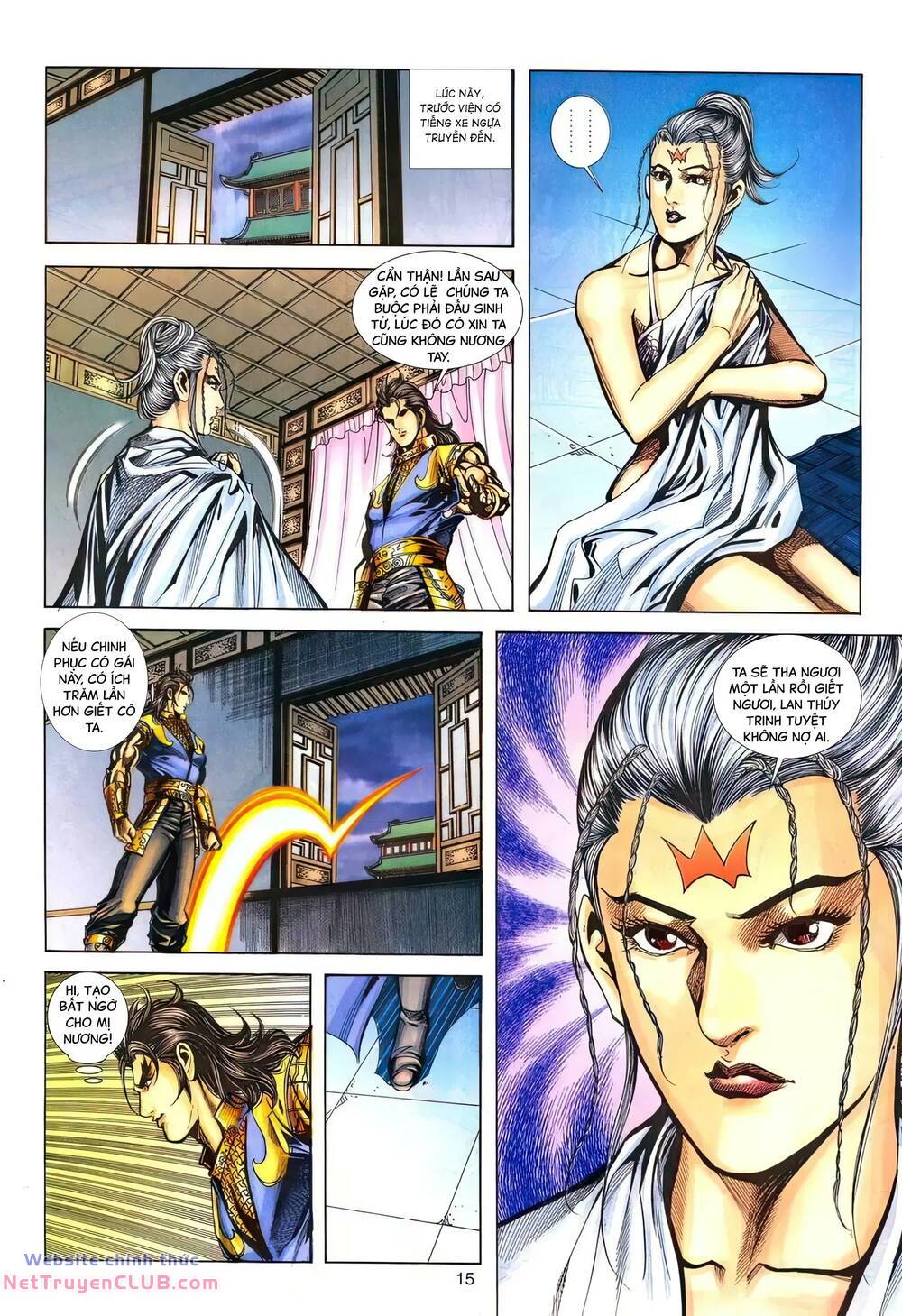 phiên vân phúc vũ ii chapter 158 - Trang 2