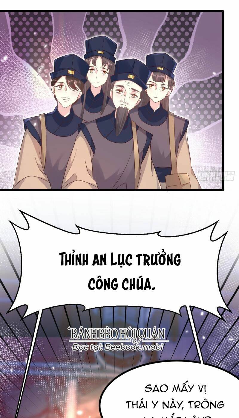 phò mã hôm nay cũng muốn phản công chapter 16 - Next chapter 17