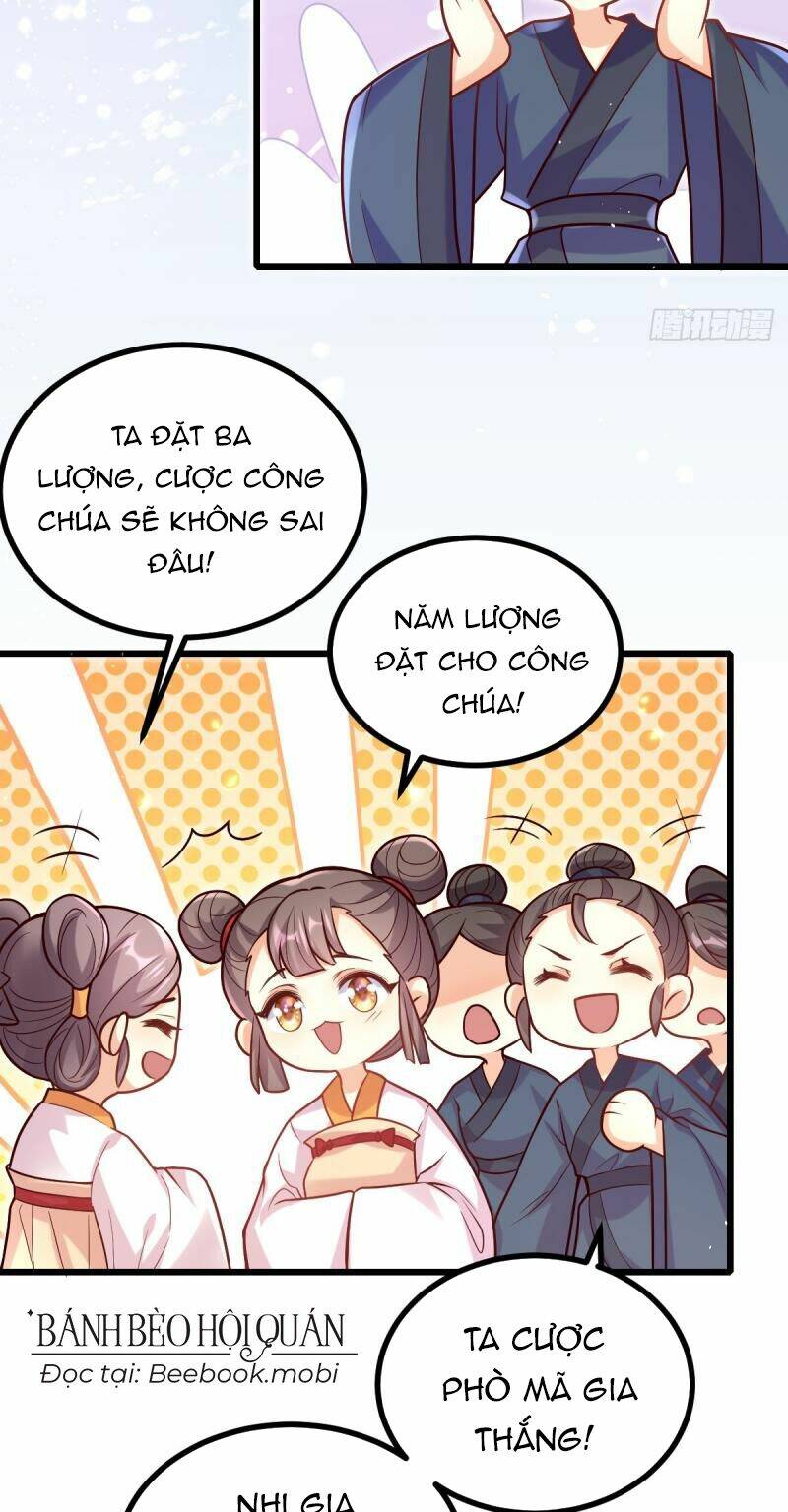 phò mã hôm nay cũng muốn phản công chapter 22 - Next chapter 23