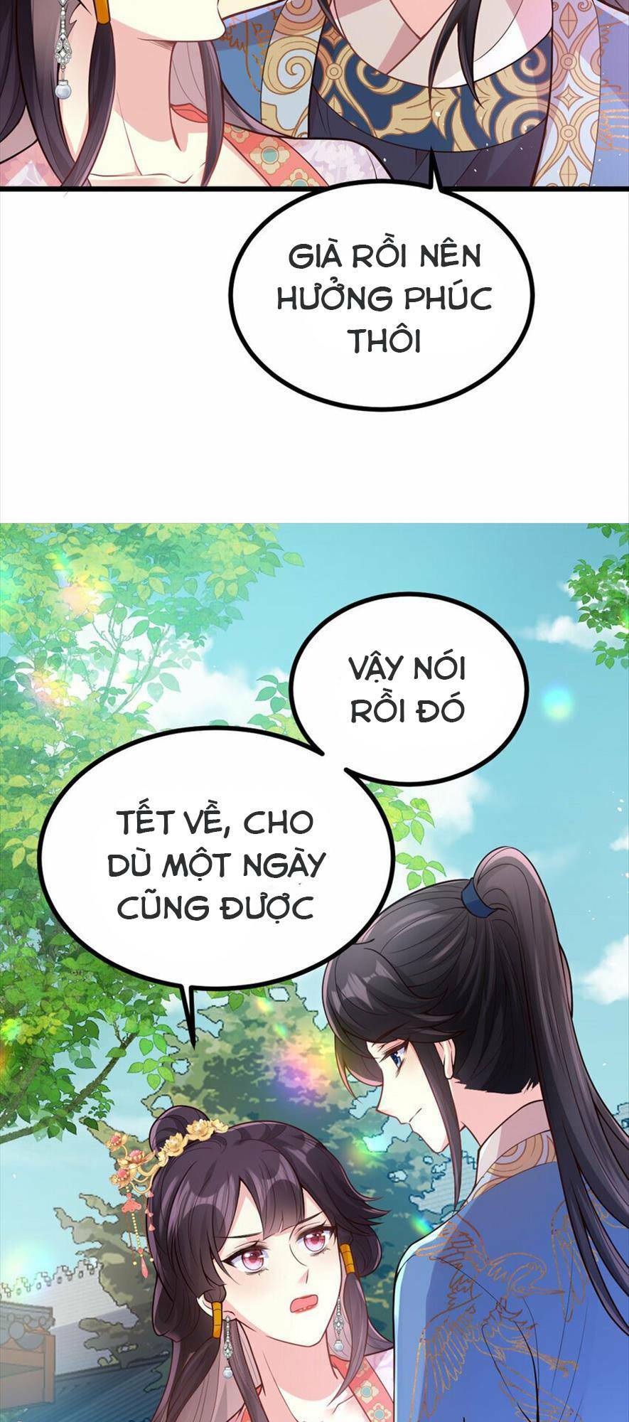 phò mã hôm nay cũng muốn phản công chapter 47 - Trang 2