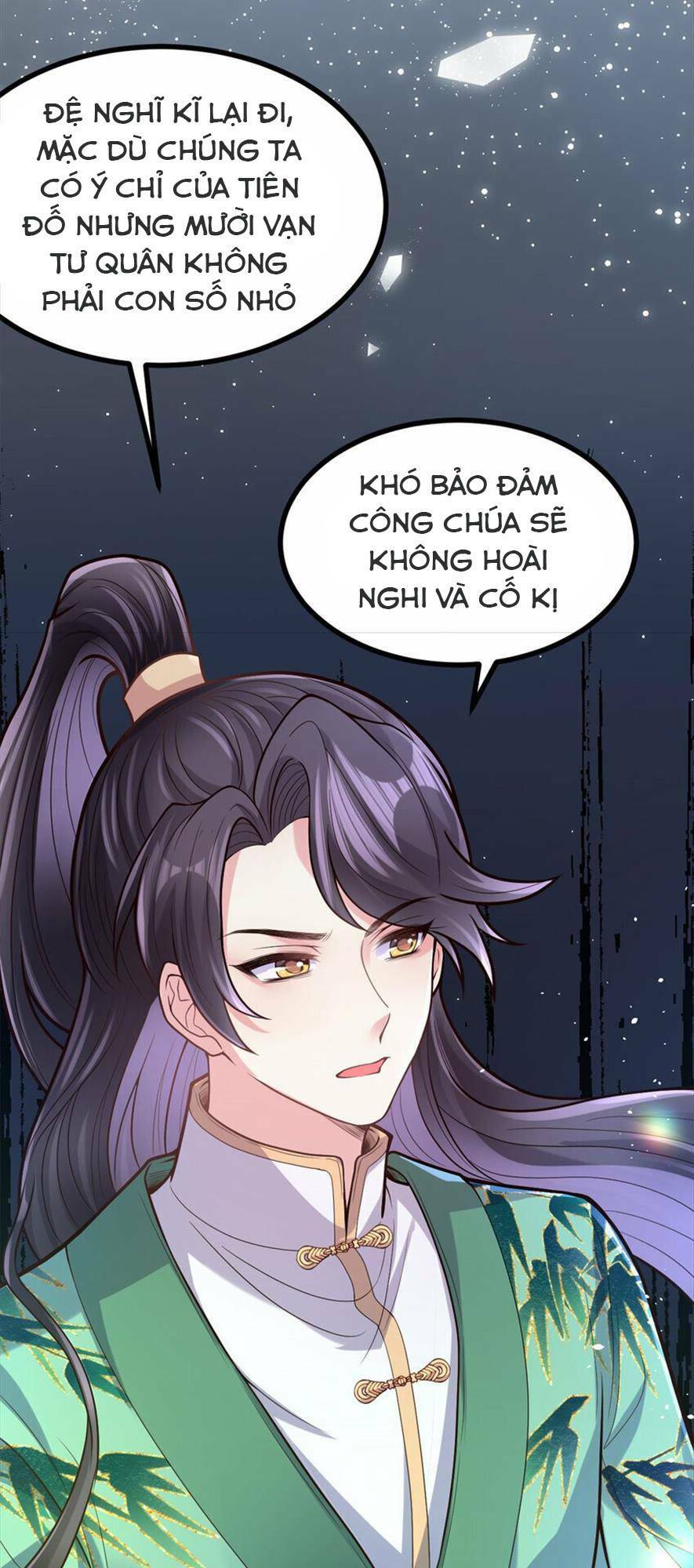 phò mã hôm nay cũng muốn phản công chapter 47 - Trang 2