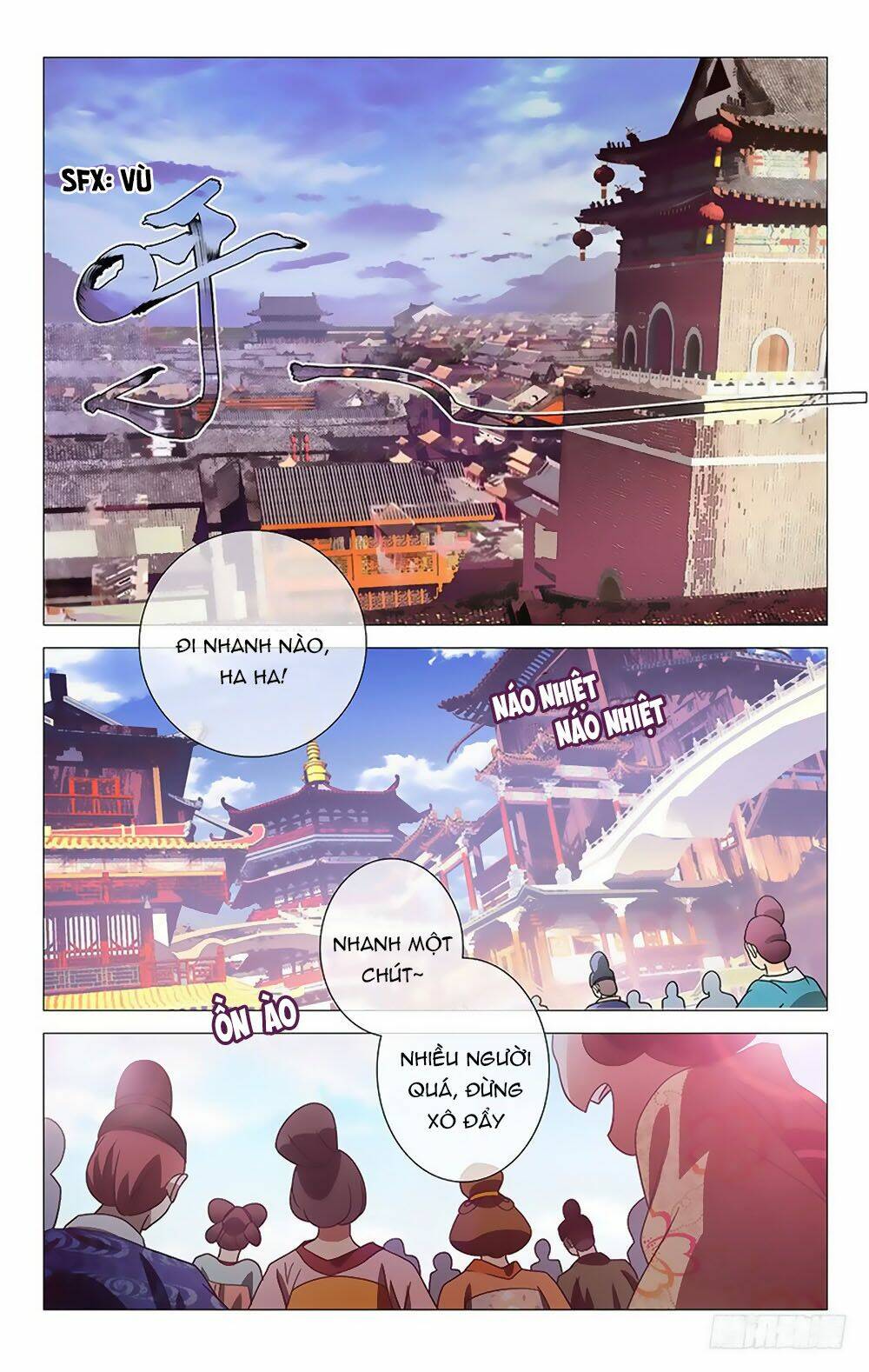 phò mã! không nên a! chapter 1 - Trang 2