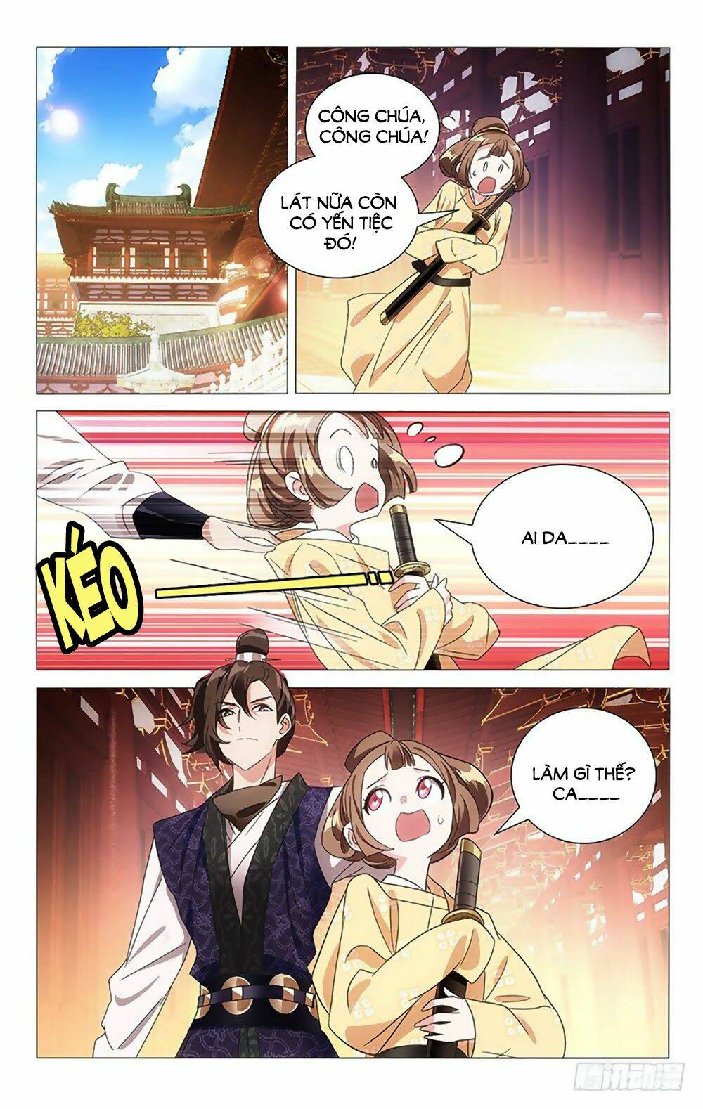 phò mã! không nên a! chapter   109 - Trang 2