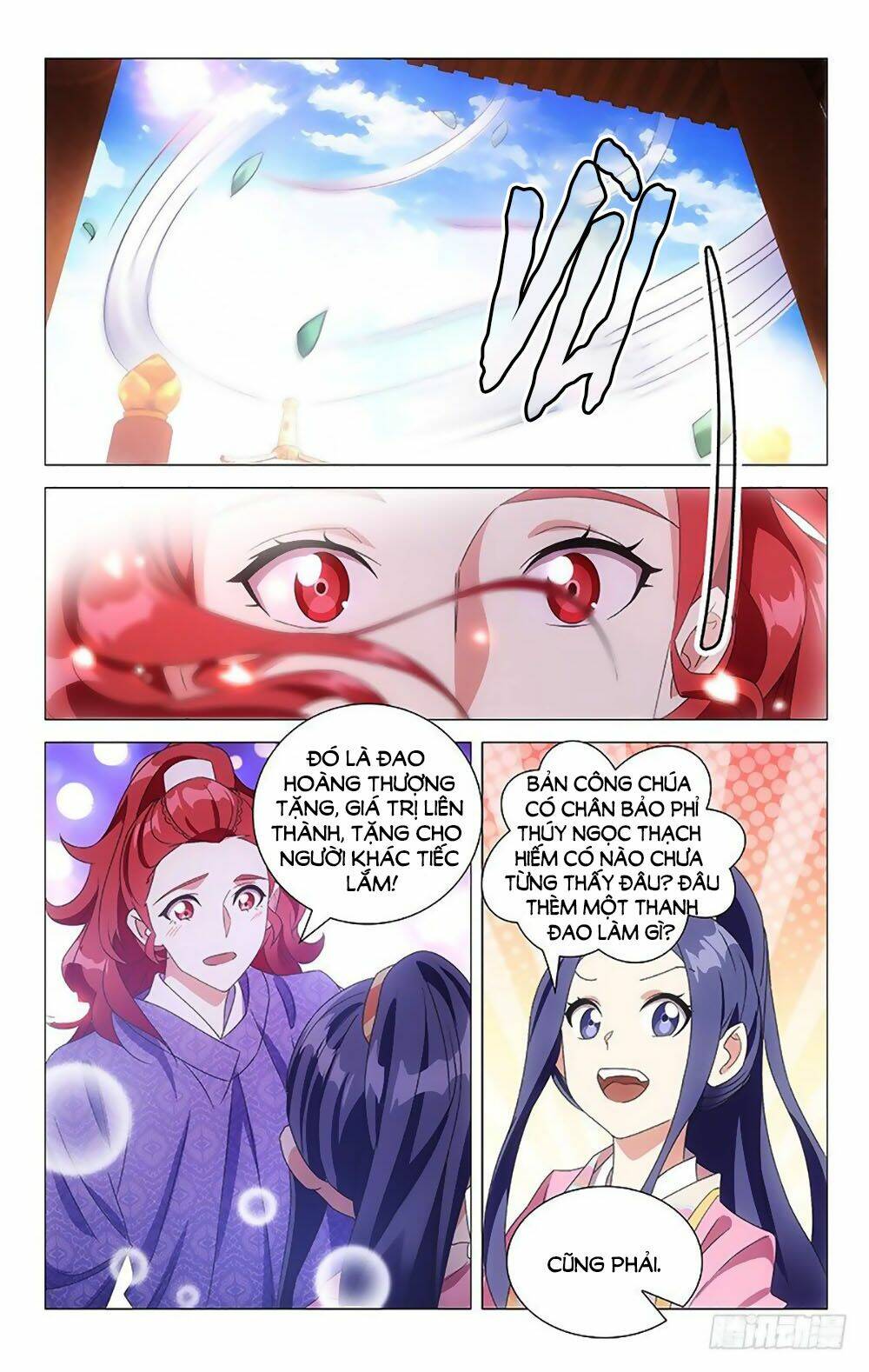 phò mã! không nên a! chapter   109 - Trang 2